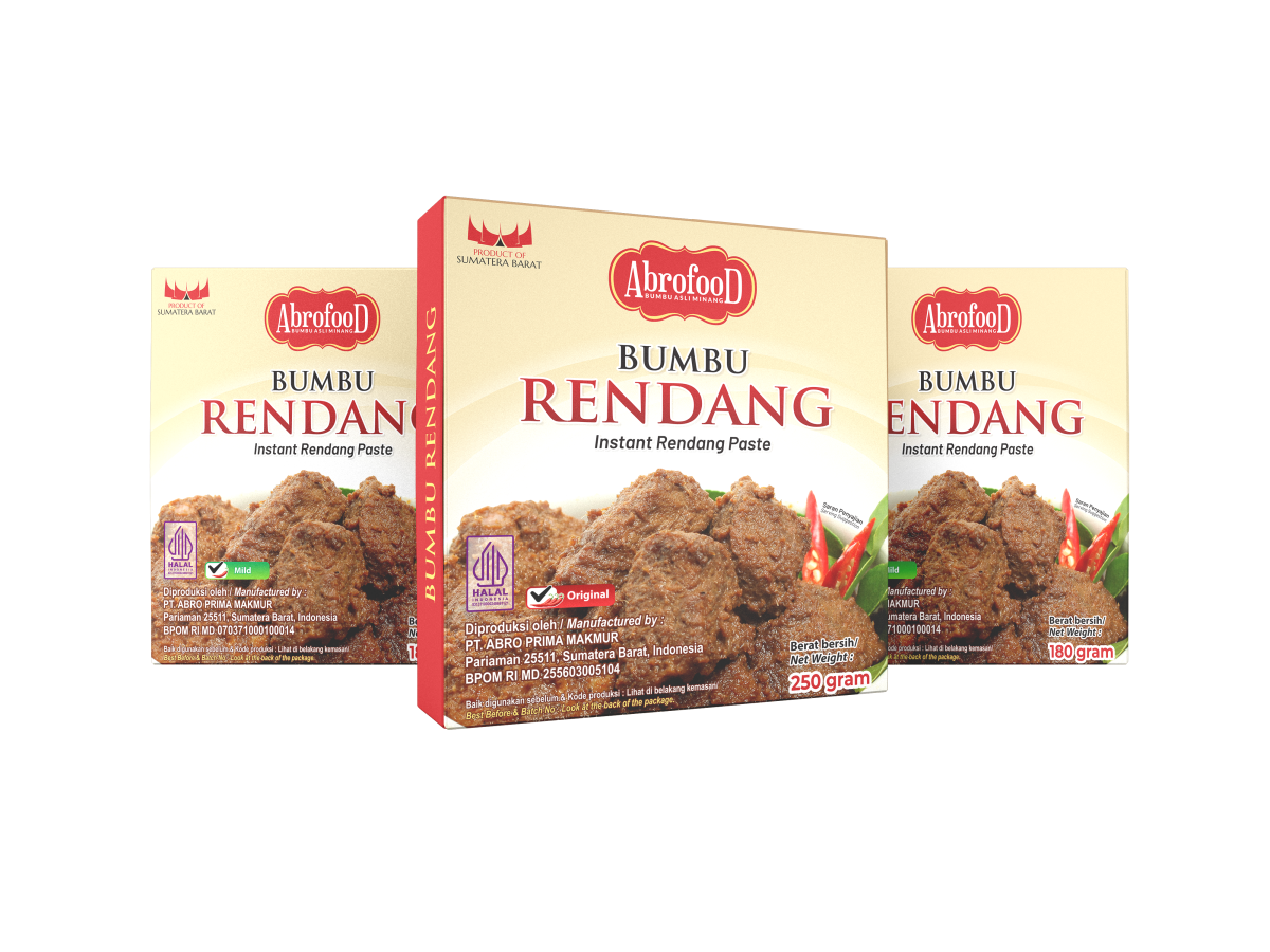 Bumbu Rendang Instant